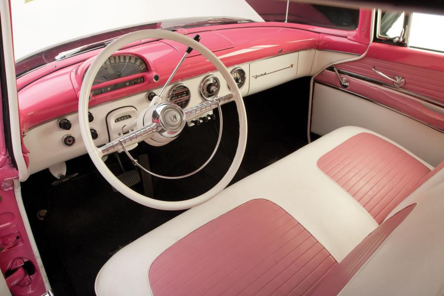  Ford Fairlane Crown Victoria Hardtop 1955 года  (фото 47 из 55)